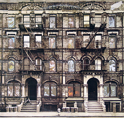 LED ZEPPELIN - Physical Graffiti (French Release)  album front cover vinyl record